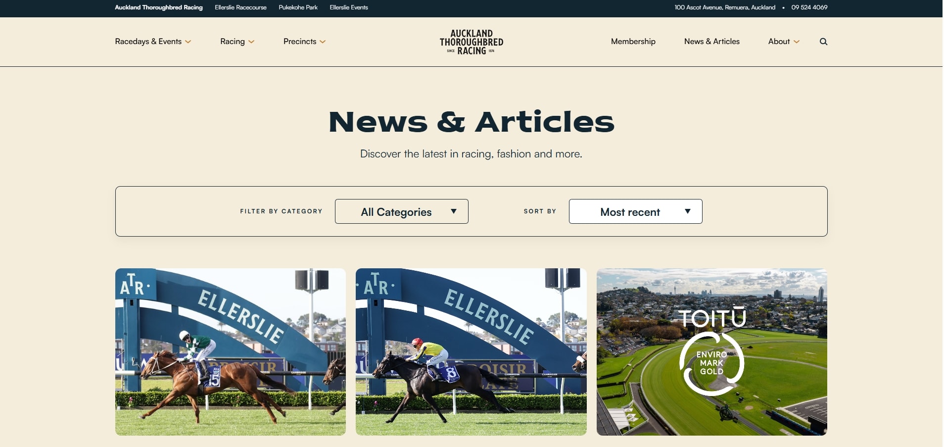 Auckland racing